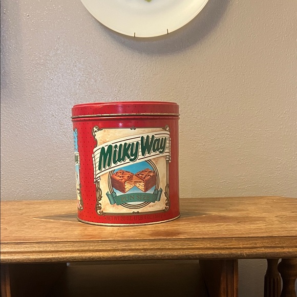Milky Way Other - Vintage Milky Way tin
